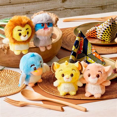 Japan Disney Store Ufufy Mini Plush (S) - The Lion King : Rafiki ...