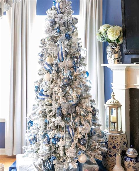 Royal Blue Christmas Decorations Ideas | Psoriasisguru.com