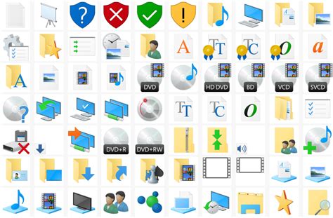 Decir la verdad Exactitud Laboratorio free desktop icons windows 10 ...