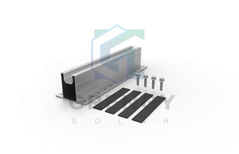 Customized Solar Panel Roof Mounting Mini Rails Suppliers, Factory ...