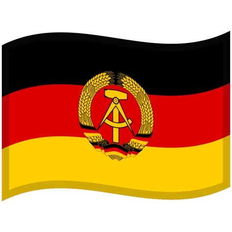 East Germany emoji flag by GerPolball on DeviantArt