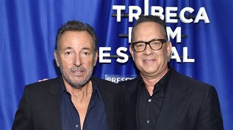 Inside Tom Hanks' Friendship With Bruce Springsteen