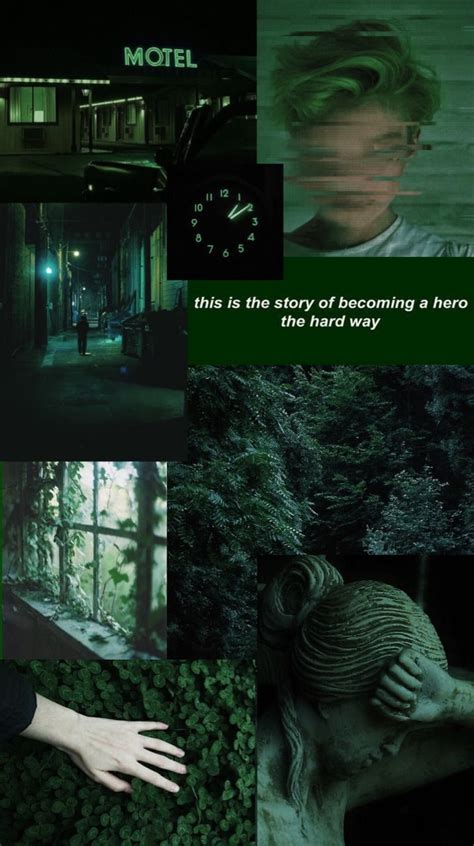 Dark Green Aesthetic Wallpapers - Wallpaper Cave