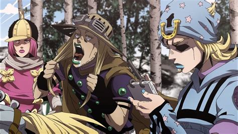 Gyro Screaming | Jojo's bizarre adventure, Jojo bizarre, Jojo anime