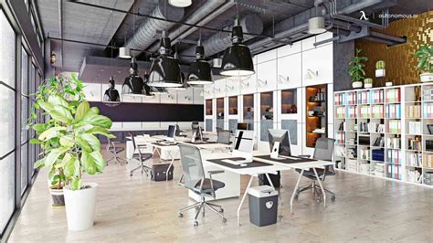 6 Creative Office Layout Ideas For A Productive Workspace