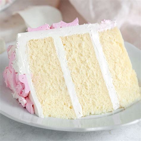 Moist Vanilla Cake + Easy Buttercream (Video Tutorial) | Sugar Geek Show