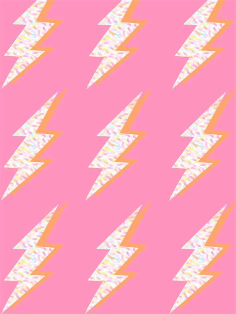 Lightning bolt background wallpaper | Preppy wallpaper, Cute patterns ...