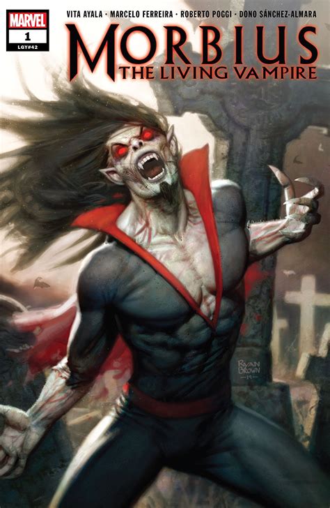 Morbius | Comic Book Series | Fandom