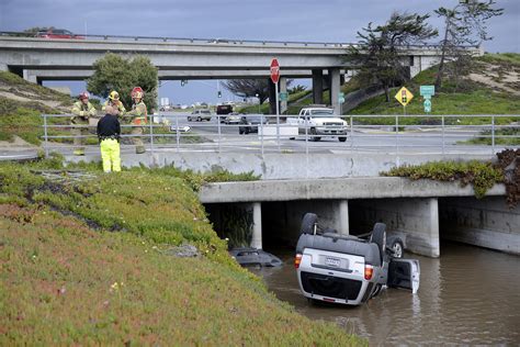 Winter storm hits Monterey County – Monterey Herald