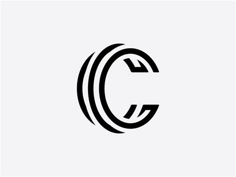 C Alphabet Logo Design