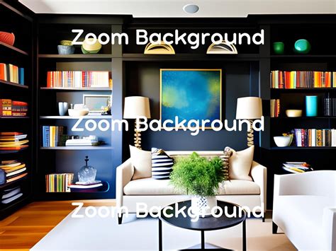 Professional Office Background for Zoom Calls - Etsy