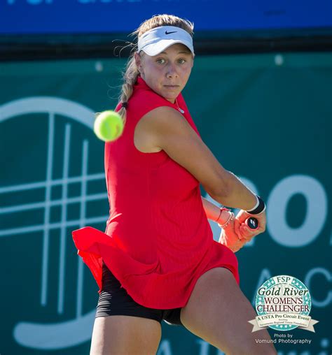 NorCal Tennis Czar: Anisimova, 17, tops Aussie for first WTA title