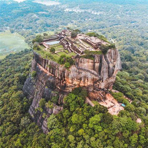 Sigiriya Rock - What To Expect From Sri Lankas Iconic Rock Fortress ...