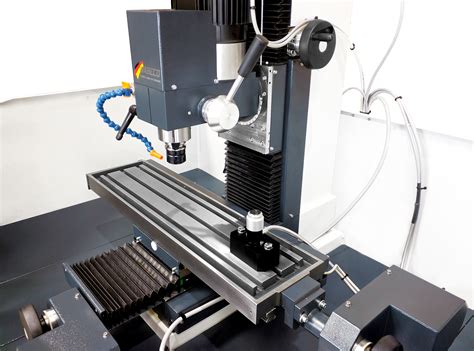 WABECO V5 Benchtop CNC Mill 100-7,500 RPM, 2Kw Spindle - MDA Precision