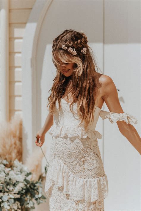 The most romantic boho wedding dresses every bride will want