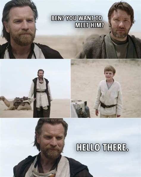 23.6.2022 Hello there. (Obi-Wan to Luke)