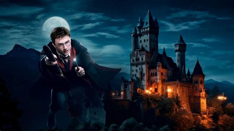 Free Harry Potter Background Template for PPT & Google Slides