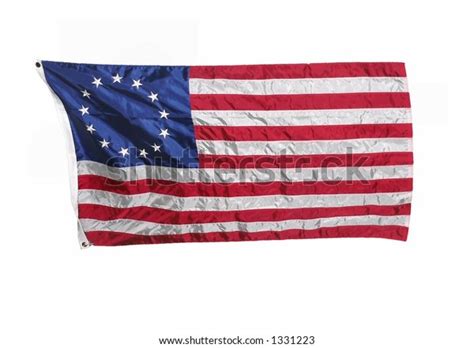 13 Colonies Flag United States America Stock Photo (Edit Now) 1331223