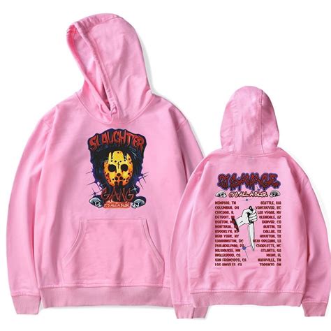 It’s All A Blur Tour Savage Slaughter Gang Merch Hoodie Sweatshirt Logo ...