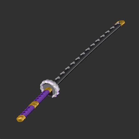 STL file Kikoku Sword Trafalgar Law 🗡️・3D printing model to download・Cults