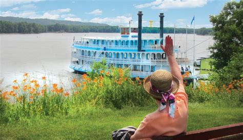 1 Day Mississippi River Cruise - Mississippi River Cruises on the ...