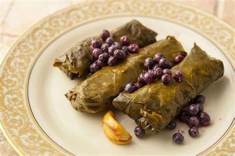 Stuffed Grape Leaves Recipe - Dolmades | Hank Shaw