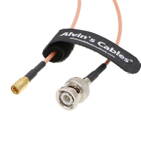 RG316 50Ohm SMB Female To BNC Male RF Coaxial Cable