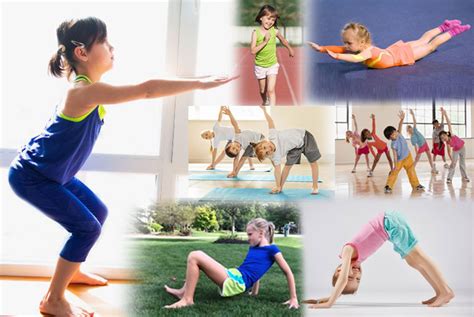 Best easy exercises for kids to improve their overall fitness and wellbeing