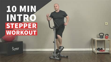 10 Min Intro Stepper Machine Workout for Beginners – WeightBlink