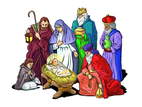 Christmas Clip Art Nativity 2023 New Perfect Most Popular Incredible ...