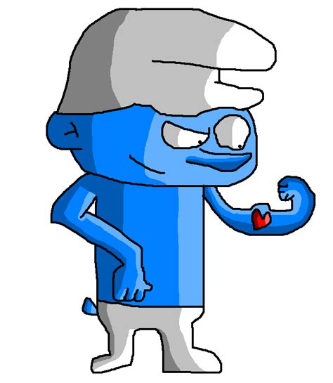 Hefty Smurf by felipe8814 on DeviantArt