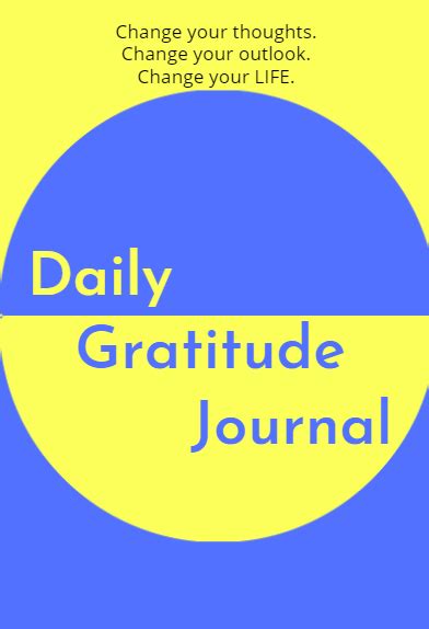 Daily Gratitude Journal – Pursuit of Great