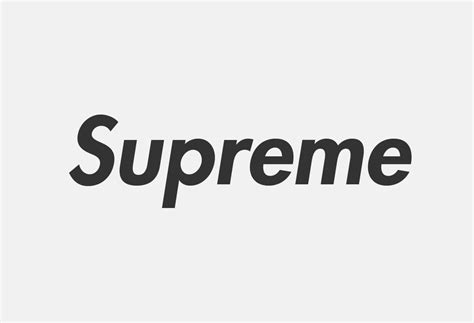 Supreme Font Free - All Free Fonts