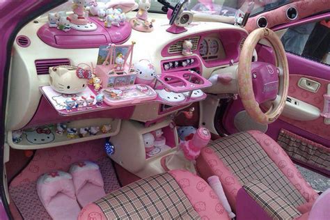 Car Interior – Hello Kitty Hell