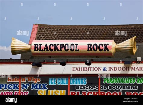 Blackpool rock hi-res stock photography and images - Alamy