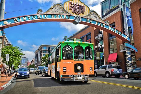 Gaslamp Quarter San Diego Information Guide