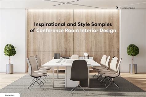 Inspirational and Style Samples of Conference Room Interior Design