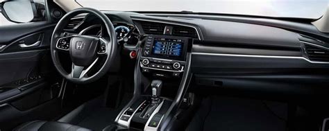 2019 Honda Civic Interior Features | Brown Honda of San Angelo