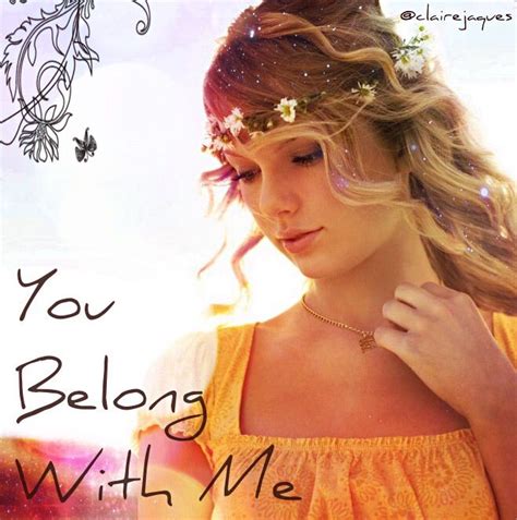 Taylor Swift You Belong With Me Release Date - CharlesKnoll