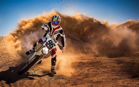 HD wallpaper: motorcycle, racer, Monster energi, Motocross, Monster ...