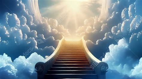 Heaven Sacred Beautiful Powerpoint Background For Free Download ...