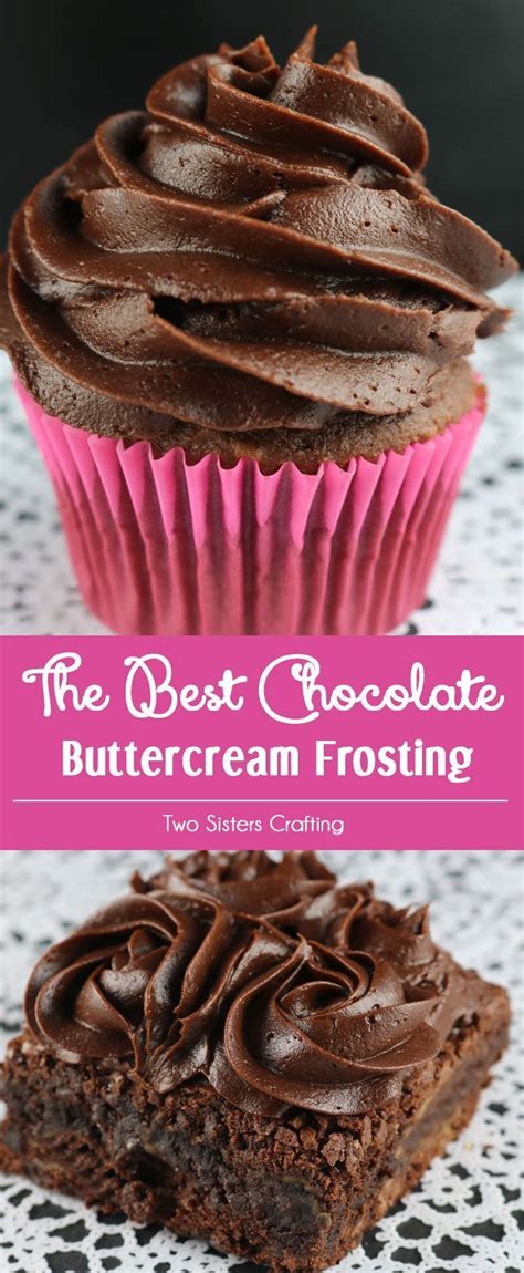 easy chocolate buttercream icing