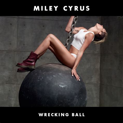 Miley Cyrus - "Wrecking Ball" (Official Lyrics) - Miley Cyrus - Fanpop ...