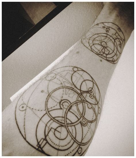 Awesome science related tattoo | Best tattoo design ideas