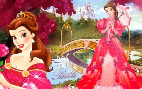 Disney Princess Belle - Disney Princess Wallpaper (23743217) - Fanpop