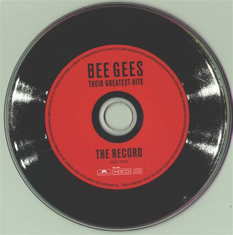 Bee Gees Greatest Hits Album Cover