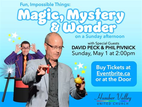 Magic, Mystery and Wonder: A Family-Friendly Magic Show | Family Fun ...