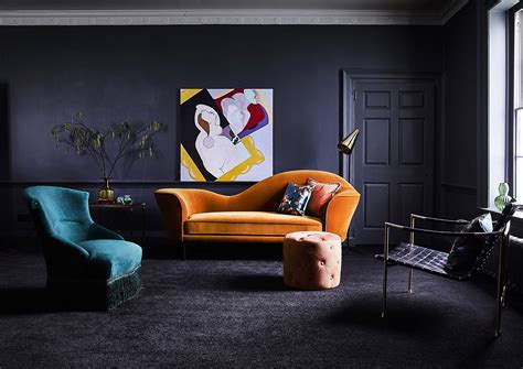 Black living room ideas: 10 stylish ways to create a dramatic space ...