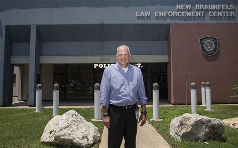 New police chief in New Braunfels making changes after assuming ...