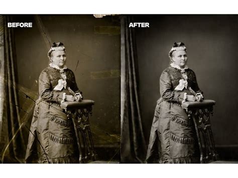 Old and damaged photos Restoration, Retouch, Repair, and Colorizing ...